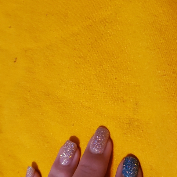 Bright yellow Sweatshirt - Picture 2 of 3